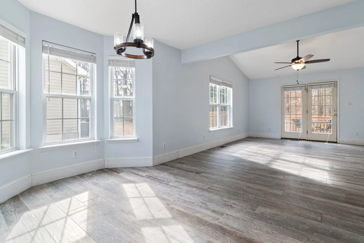 Clean, safe room after biohazard cleanup in One Loudoun, VA